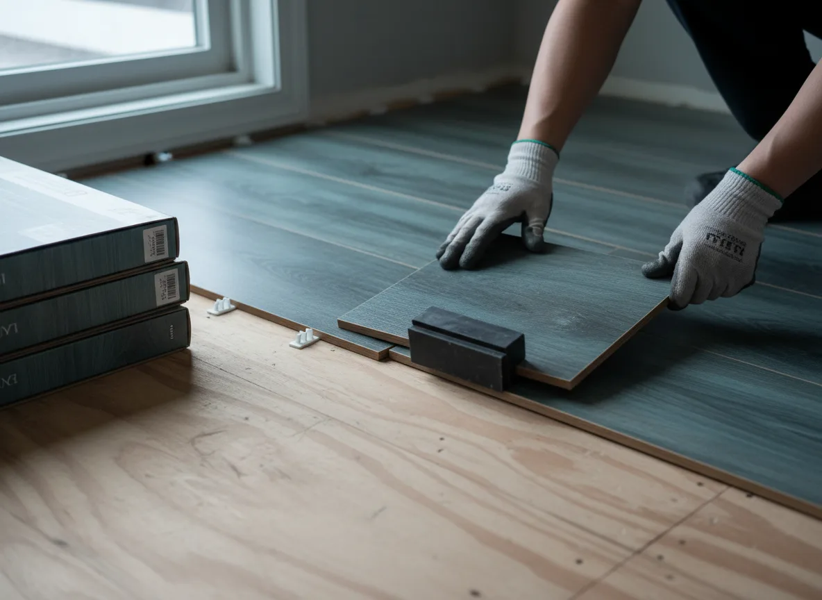 Luxury Vinyl Plank Installation company in Campbellsburg, IN